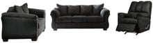 Load image into Gallery viewer, Darcy Signature Design Sofa 3-Piece Upholstery Package

