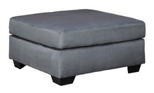 Load image into Gallery viewer, Darcy Oversized Accent Ottoman
