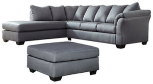 Darcy Signature Design Sectional 3-Piece Upholstery Package