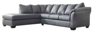 Darcy 2-Piece Sectional with Chaise