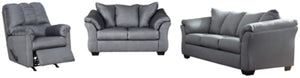 Darcy Signature Design Sofa 4-Piece Upholstery Package