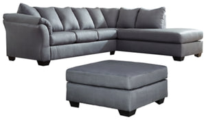 Darcy Signature Design Sectional 3-Piece Upholstery Package