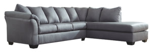 Darcy 2-Piece Sectional with Chaise