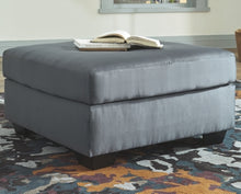 Load image into Gallery viewer, Darcy Oversized Accent Ottoman
