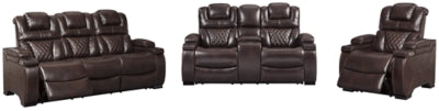Warnerton Signature Design Sofa 3-Piece Upholstery Package