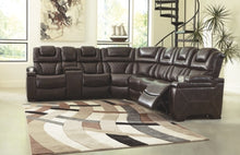 Load image into Gallery viewer, Warnerton 3-Piece Power Reclining Sectional
