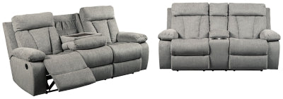 Mitchiner Signature Design Sofa 2-Piece Upholstery Package