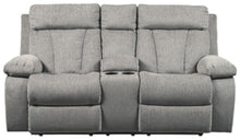 Load image into Gallery viewer, Mitchiner Reclining Loveseat with Console
