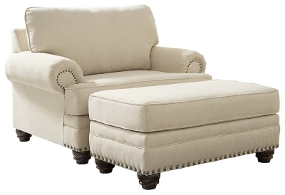 Harrietson Signature Design Chair 2-Piece Upholstery Package