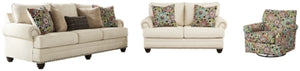 Harrietson Signature Design Sofa 3-Piece Upholstery Package