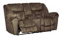 Load image into Gallery viewer, Capehorn Reclining Loveseat with Console
