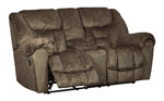 Load image into Gallery viewer, Capehorn Reclining Loveseat with Console
