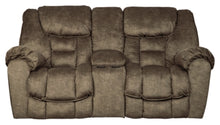 Load image into Gallery viewer, Capehorn Reclining Loveseat with Console
