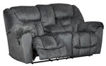 Load image into Gallery viewer, Capehorn Reclining Loveseat with Console
