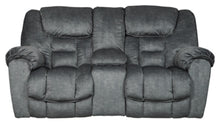 Load image into Gallery viewer, Capehorn Reclining Loveseat with Console
