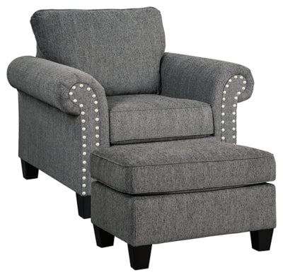 Agleno Benchcraft Chair 2-Piece Upholstery Package