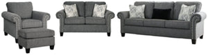 Agleno Benchcraft Sofa 4-Piece Upholstery Package