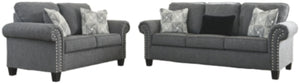 Agleno Benchcraft Sofa 2-Piece Upholstery Package