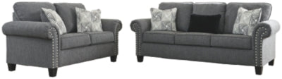 Agleno Benchcraft Sofa 2-Piece Upholstery Package