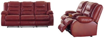 Vacherie Signature Design Sofa 2-Piece Upholstery Package
