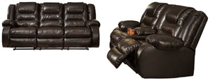 Vacherie Signature Design Sofa 2-Piece Upholstery Package