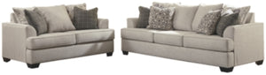 Velletri Signature Design Sofa 2-Piece Upholstery Package