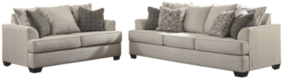 Velletri Signature Design Sofa 2-Piece Upholstery Package