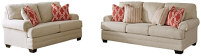 Sansimeon Benchcraft Sofa 2-Piece Upholstery Package