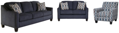 Creeal Heights Benchcraft Sofa 3-Piece Upholstery Package