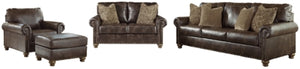 Nicorvo Signature Design Sofa 4-Piece Upholstery Package