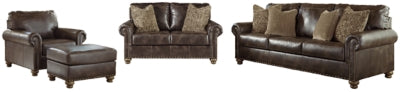 Nicorvo Signature Design Sofa 4-Piece Upholstery Package