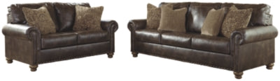 Nicorvo Signature Design Sofa 2-Piece Upholstery Package