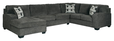 Ballinasloe 3-Piece Sectional with Chaise