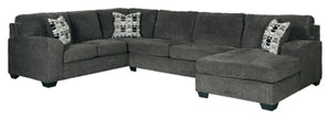 Ballinasloe 3-Piece Sectional with Chaise
