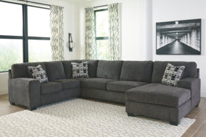 Ballinasloe 3-Piece Sectional with Chaise