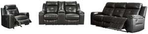 Kempten Signature Design Sofa 3-Piece Upholstery Package