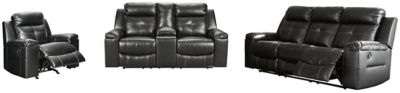 Kempten Signature Design Sofa 3-Piece Upholstery Package