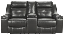 Load image into Gallery viewer, Kempten Reclining Loveseat with Console
