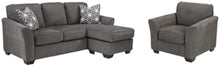 Load image into Gallery viewer, Brise Benchcraft Chofa 2-Piece Upholstery Package
