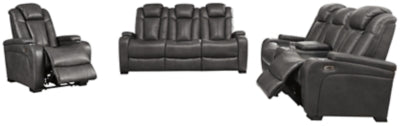 Turbulance Signature Design Sofa 3-Piece Upholstery Package
