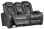 Load image into Gallery viewer, Turbulance Power Reclining Loveseat
