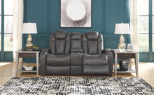 Load image into Gallery viewer, Turbulance Power Reclining Loveseat
