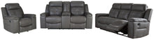 Load image into Gallery viewer, Jesolo Signature Design Sofa 3-Piece Upholstery Package
