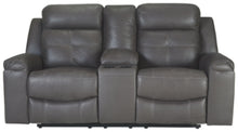 Load image into Gallery viewer, Jesolo Reclining Loveseat with Console
