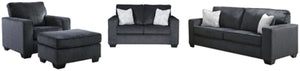 Altari Signature Design Sofa 4-Piece Upholstery Package