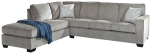Altari 2-Piece Sleeper Sectional with Chaise
