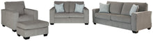 Load image into Gallery viewer, Altari Signature Design Sofa 4-Piece Upholstery Package
