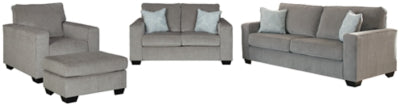 Altari Signature Design Sofa 4-Piece Upholstery Package