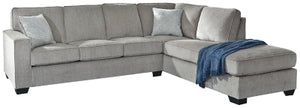 Altari 2-Piece Sleeper Sectional with Chaise