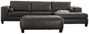Nokomis Signature Design Sectional 3-Piece Upholstery Package